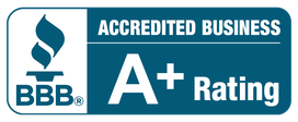 Empresa Acreditada por el Better Business Bureau — Calificación A+